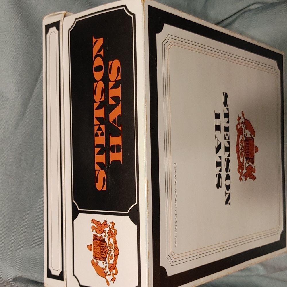 ๐ฉ Vintage Stetson Hat/ & Box - Picture 11 of 13